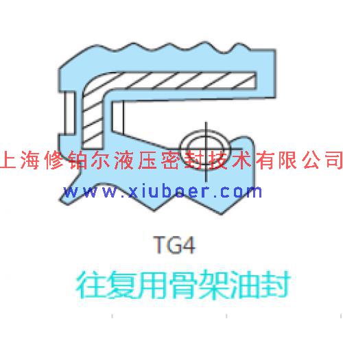 TG4往復(fù)用骨架油封