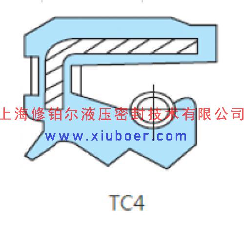 TC4往復(fù)用骨架油封